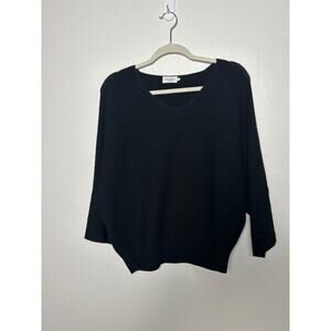 The Reset R Label Black Wool Cashmere crewneck Sweater Women’s Small S